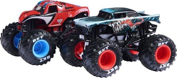 Spin Master - Monster Jam 2 - Pack 1:64 Marvel