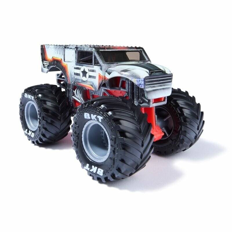 Spin Master Monster Jam - 2-Pack 1:64 - Marvel
