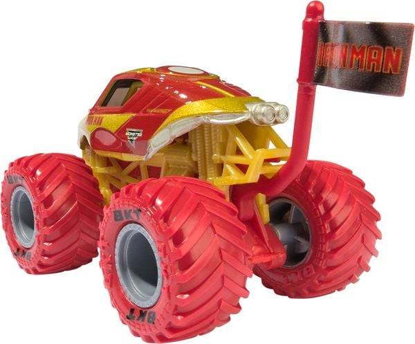 Spin Master - Monster Jam - Single 1:64 Marvel