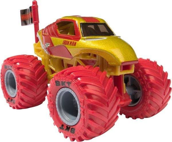 Spin Master - Monster Jam - Single 1:64 Marvel