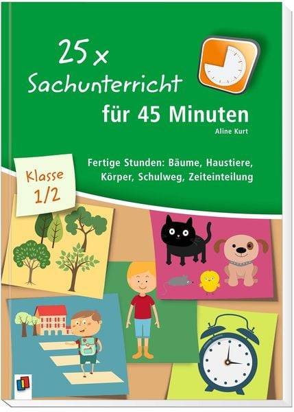25 x Sachunterricht für 45 Minuten  Klasse 1/2