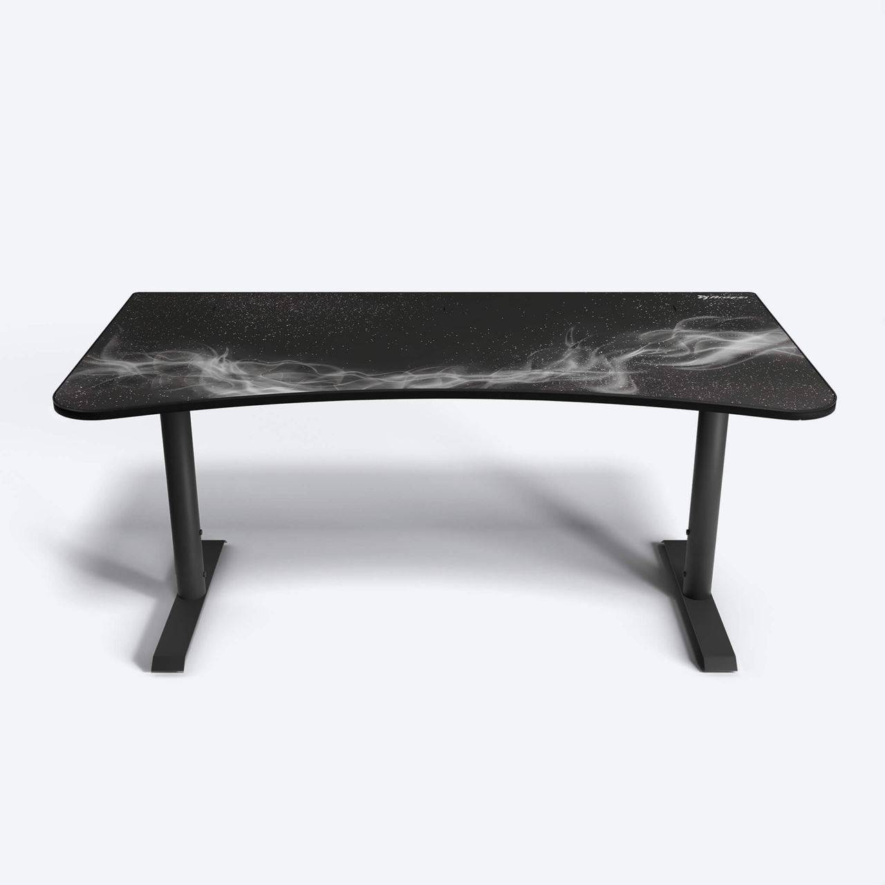 Arozzi Gaming-Tisch Arena Gunmetal - Galaxy 1/2 160x82cm