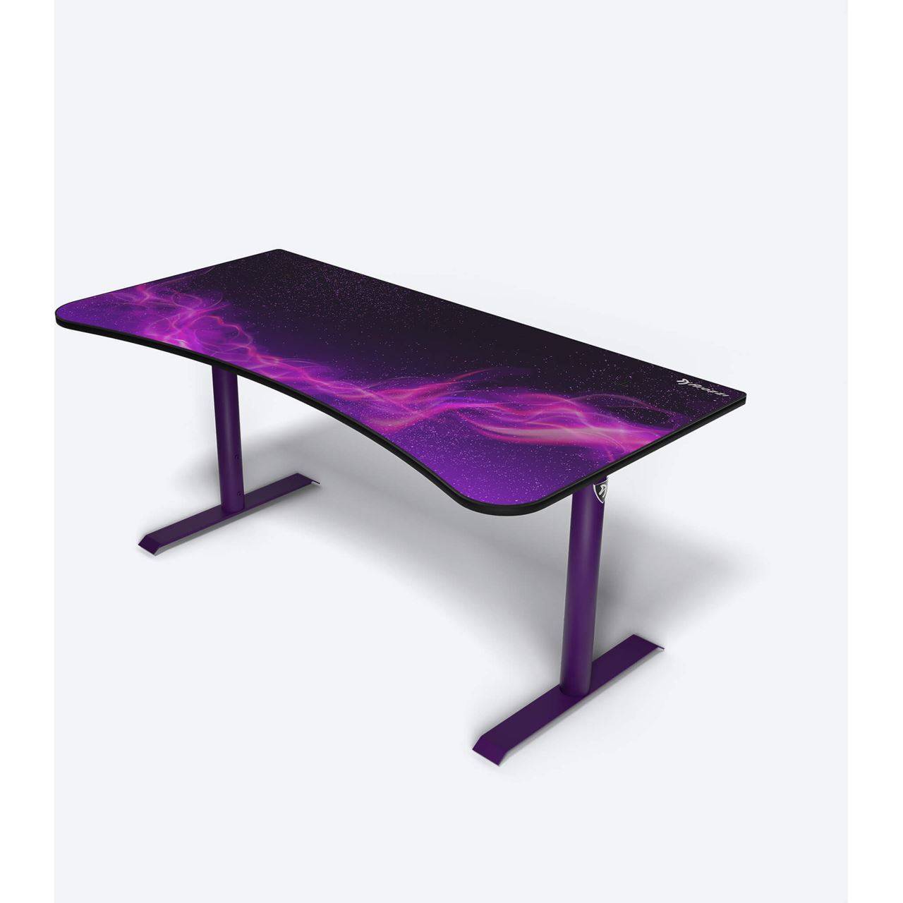 Arozzi Gaming-Tisch Arena Deep Purple - Galaxy 1/2 160x82cm