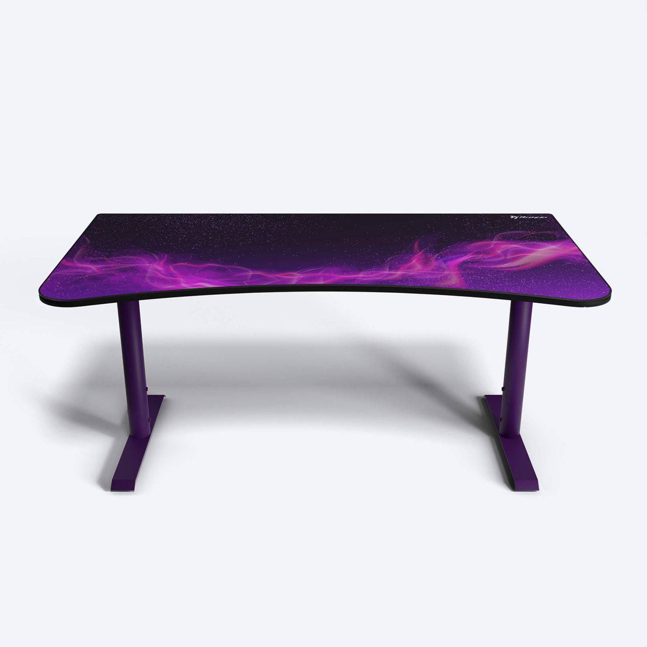 Arozzi Gaming-Tisch Arena Deep Purple - Galaxy 1/2 160x82cm