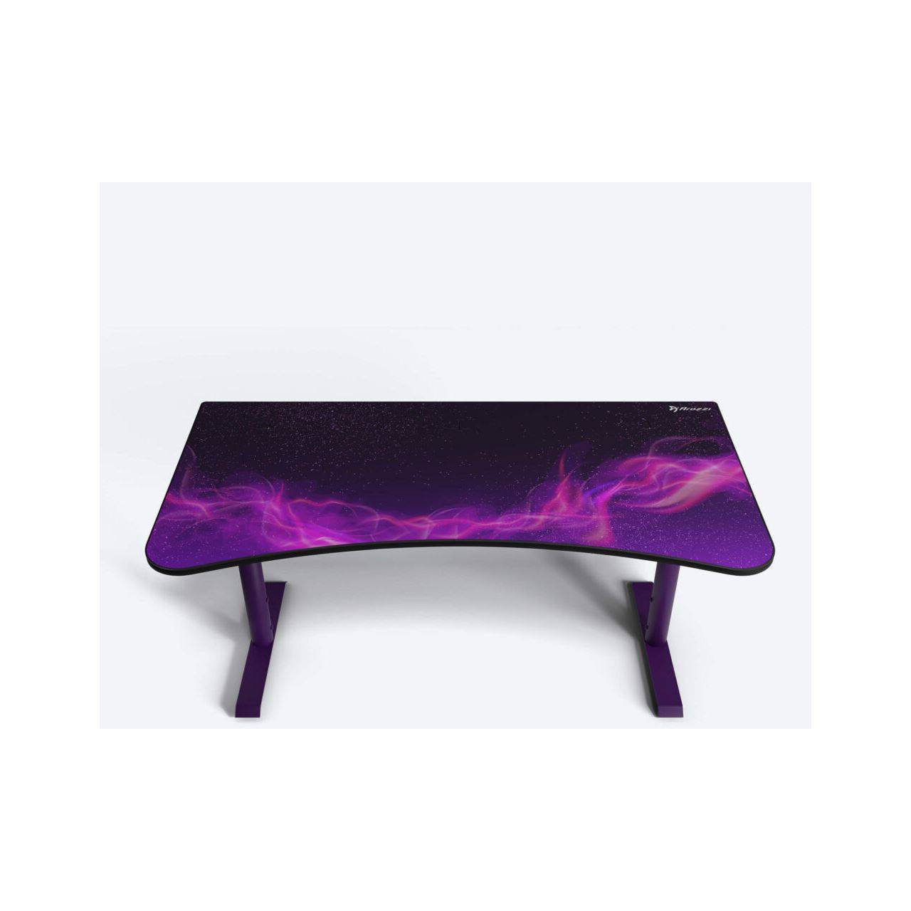 Arozzi Gaming-Tisch Arena Deep Purple - Galaxy 1/2 160x82cm
