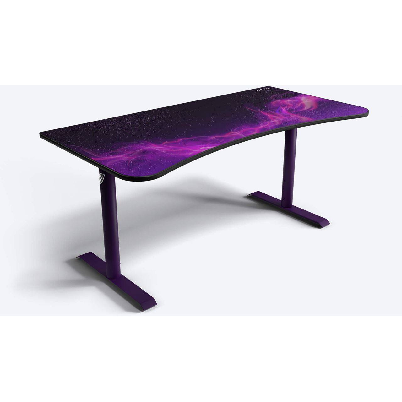 Arozzi Gaming-Tisch Arena Deep Purple - Galaxy 1/2 160x82cm