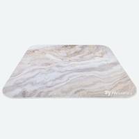 AROZZI - Bodenschutzmatte ZONA Quattro White Marble