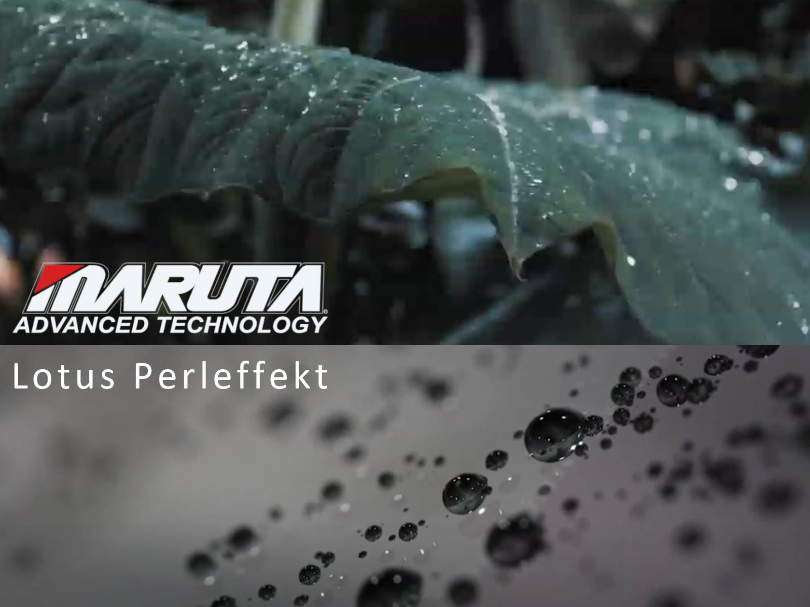 MARUTA Lotus Perl-Effekt Scheibenwischer SET 475mm / 475mm - universal - vorne, Aero-dynamik optimierte Wischerblätter