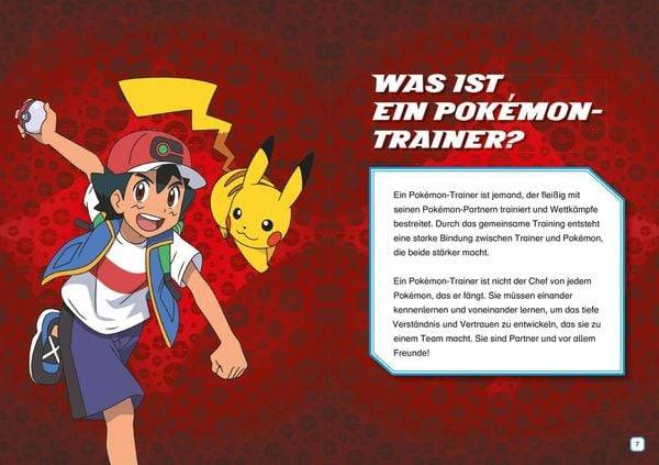 Pokémon Handbuch: Mein großer Trainer-Guide