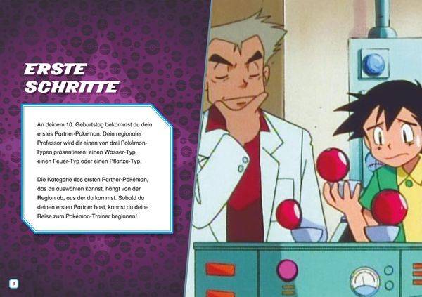Pokémon Handbuch: Mein großer Trainer-Guide