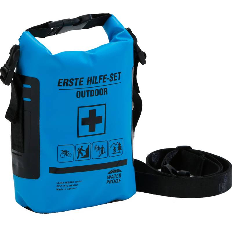 Leina Erste Hilfe-Set OUTDOOR, blau