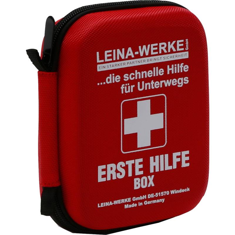 Leina Erste Hilfe-Box, rot