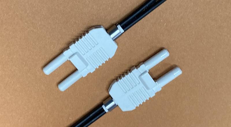 Patchkabel duplex POF mit HFBR-4506 ~ ungekreuzt 5m
