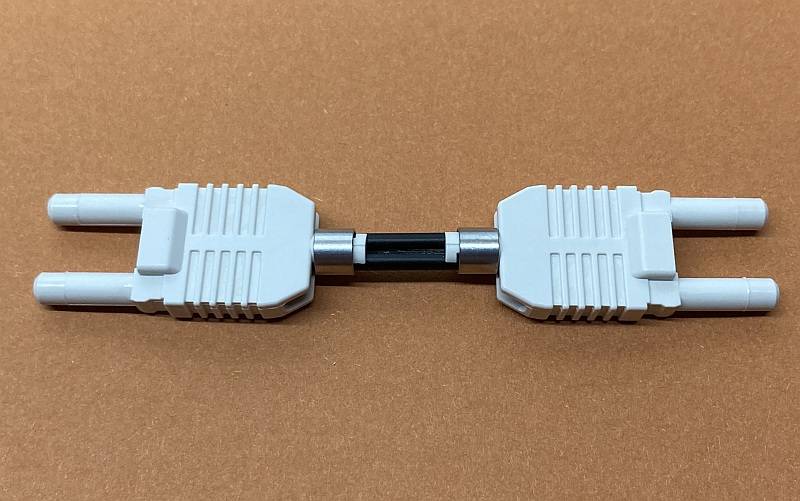 Patchkabel duplex POF mit HFBR-4506 ~ gekreuzt 0,5m