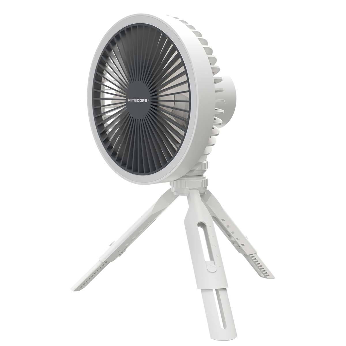 Nitecore NEF10 Ventilator mit Licht & Powerbank - Weiß