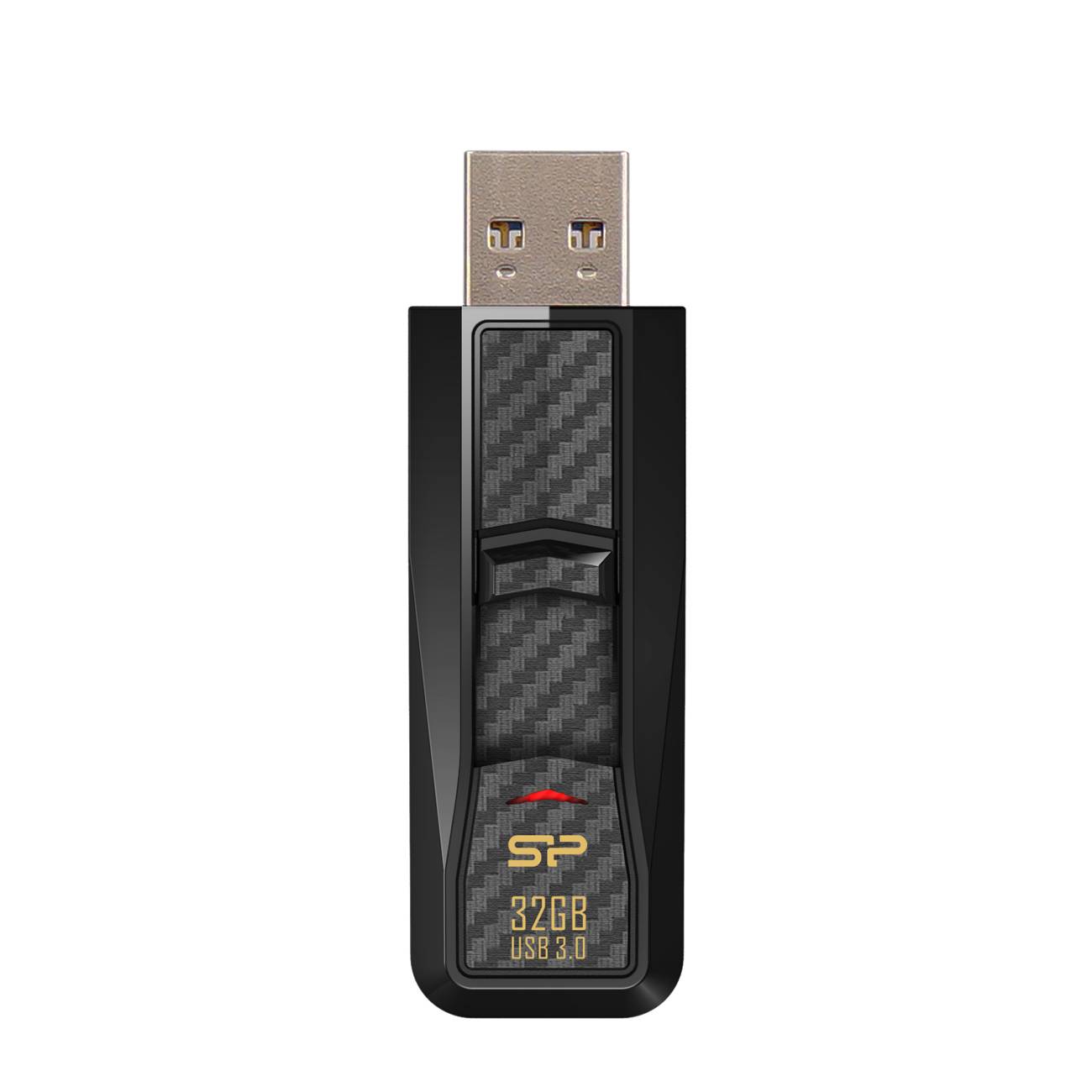 Silicon Power USB-Stick 32GB USB3.0 B50 Black Eingabe / Ausgabe