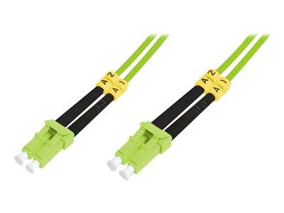 DIGITUS LWL Patchkabel LC -> LC 7.00m Multimode Duplex OM5 Multimedia-Technik Lichtwellenleiterkab
