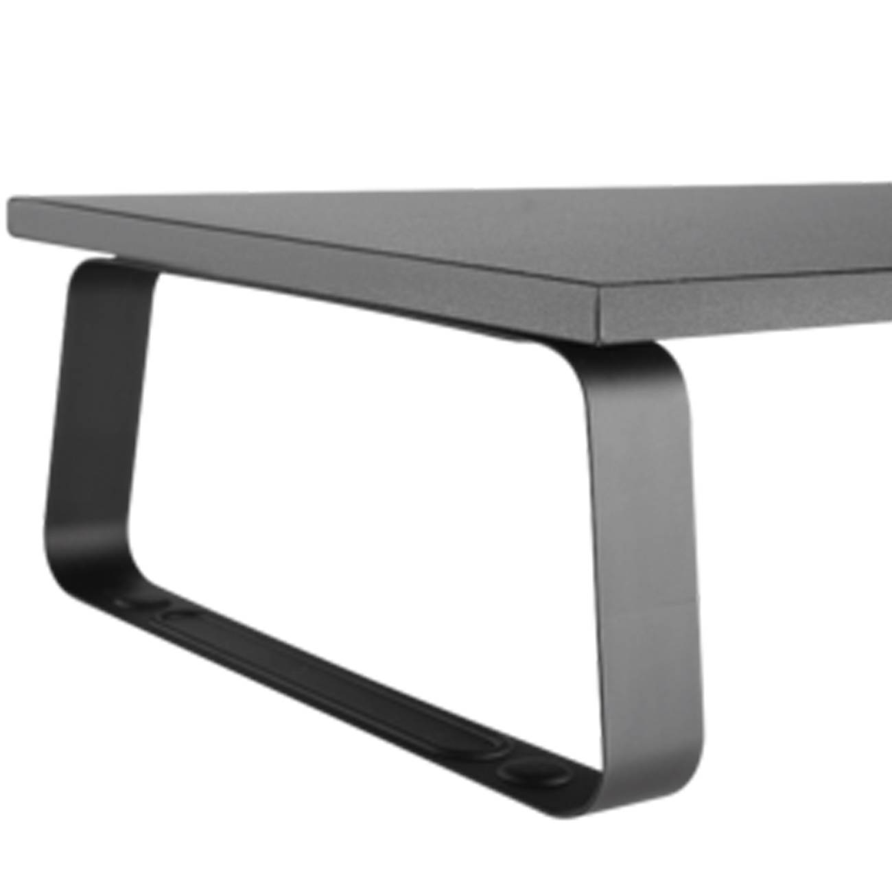 Logilink Monitorerhöhung, max. 20 kg, 600 mm Multimedia-Technik Tischhalter für Monitor