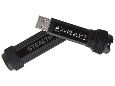 USB-Stick 128GB Corsair Voyager Survivor Stealth USB3.0 retail Eingabe / Ausgabe