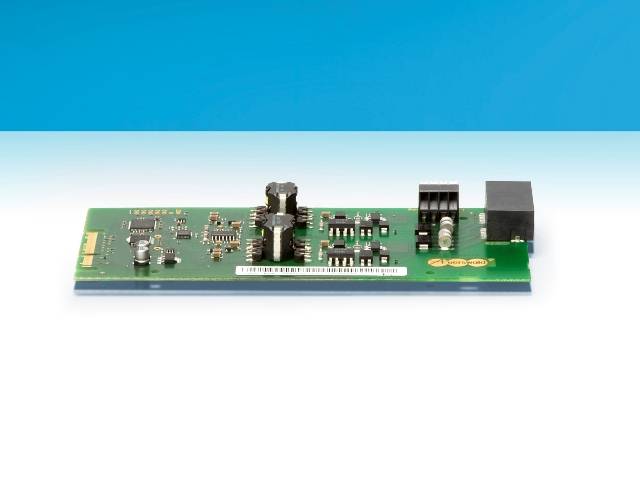 AUERSWALD COMpact 2FXO Modul für 4000/5200/5200R Multimedia-Technik TK-Anlagen Module