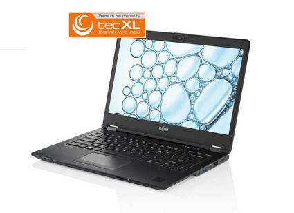 Fujitsu Lifebook U7410 (14) i5-10310U/16GB/512GBSSD/Touch W11P Multimedia-Technik Notebooks