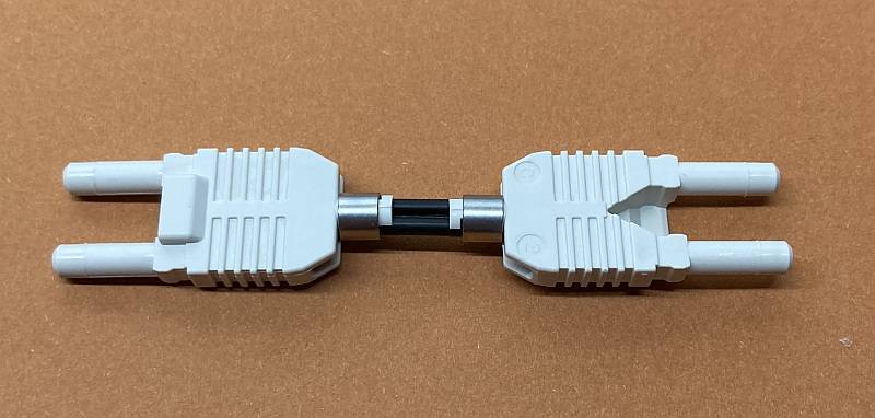 Patchkabel duplex POF mit HFBR-4506 ~ ungekreuzt 45m