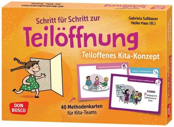 Schritt für Schritt zur Teilöffnung: Teiloffenes Kita-Konzept