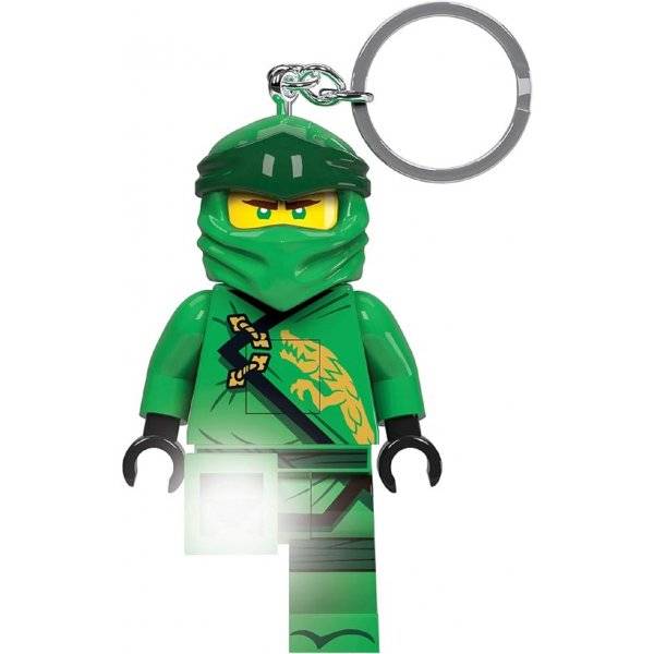 LEGO Ninjago Schlüsselanhänger LED-Taschenlampe Spielzeuge Geschenke für Kinder - 76 mm große Figur