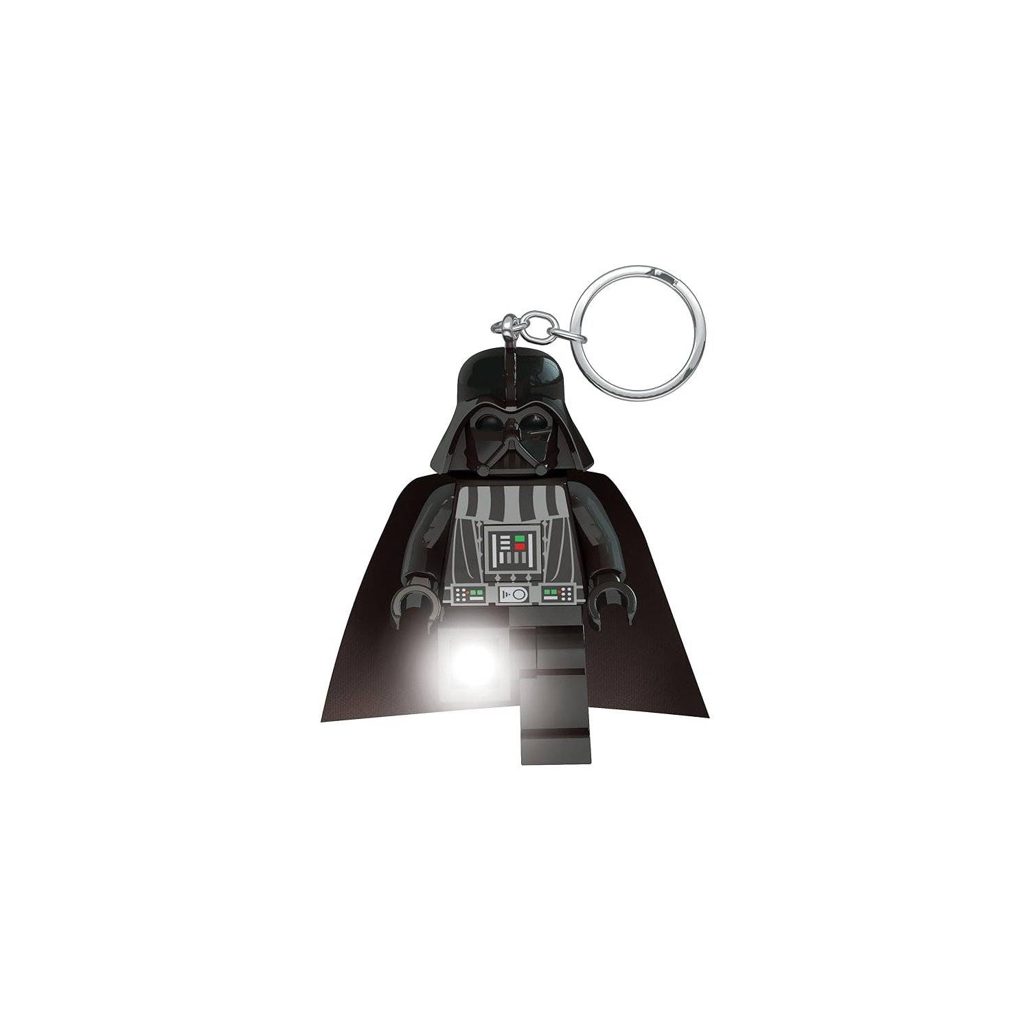 IQ Lego Star Wars Schlüsselanhänger mit LED-Taschenlampe Spielzeuggeschenke für Kinder