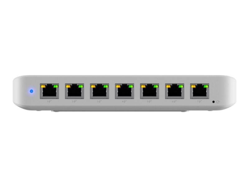 Ubiquiti UniFi Switch Ultra 210W - Switch - managed - 7 x 10/100/1000 (PoE+)