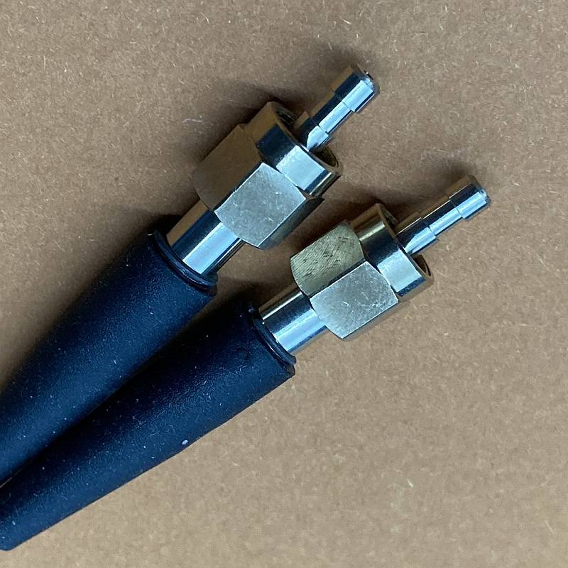 Patchkabel duplex POF F-SMA 3m