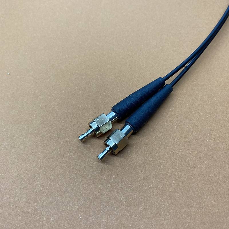 Patchkabel duplex POF F-SMA 25m