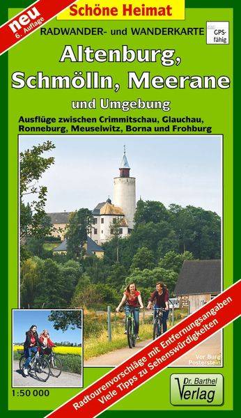Altenburger Land und Umgebung 1 : 50 000