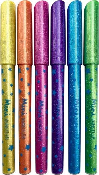 Meine ersten Glitzerstifte