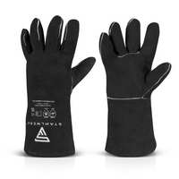 STAHLWERK Schweißerschutzhandschuhe extra robuste Hitzeschutzhandschuhe STAHLWERK Schweißerschutzhandschuhe extra robuste Hitzeschutzhandschuhe