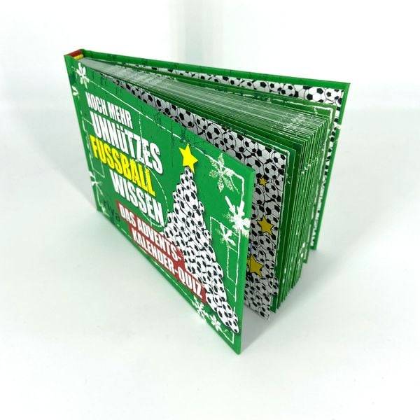 Noch mehr unnützes Fußballwissen. Hardcover-Ausgabe