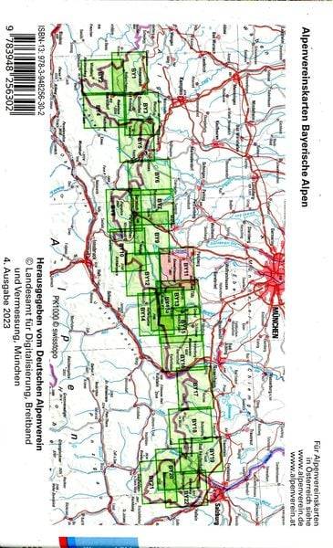 Isarwinkel, Benediktenwand