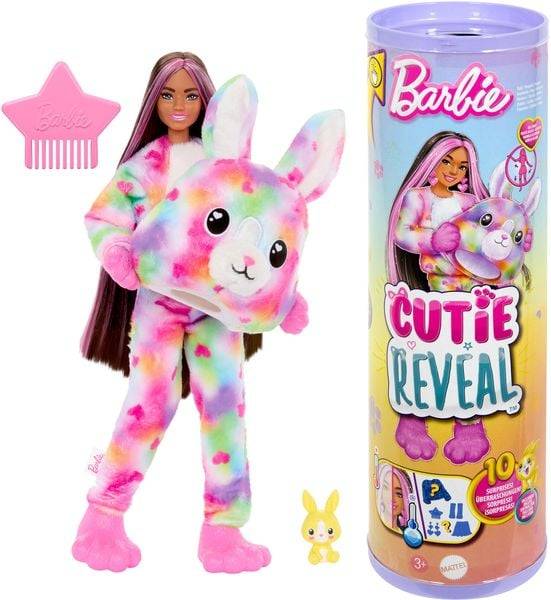 Barbie Cutie Reveal Barbie Color Dream Series - Bunny