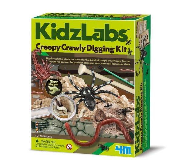 4M - KidzLabs - Krabbeltierausgrabung
