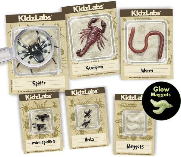 4M - KidzLabs - Krabbeltierausgrabung