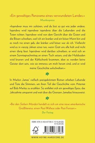 Eine kurze Geschichte von sieben Morden
