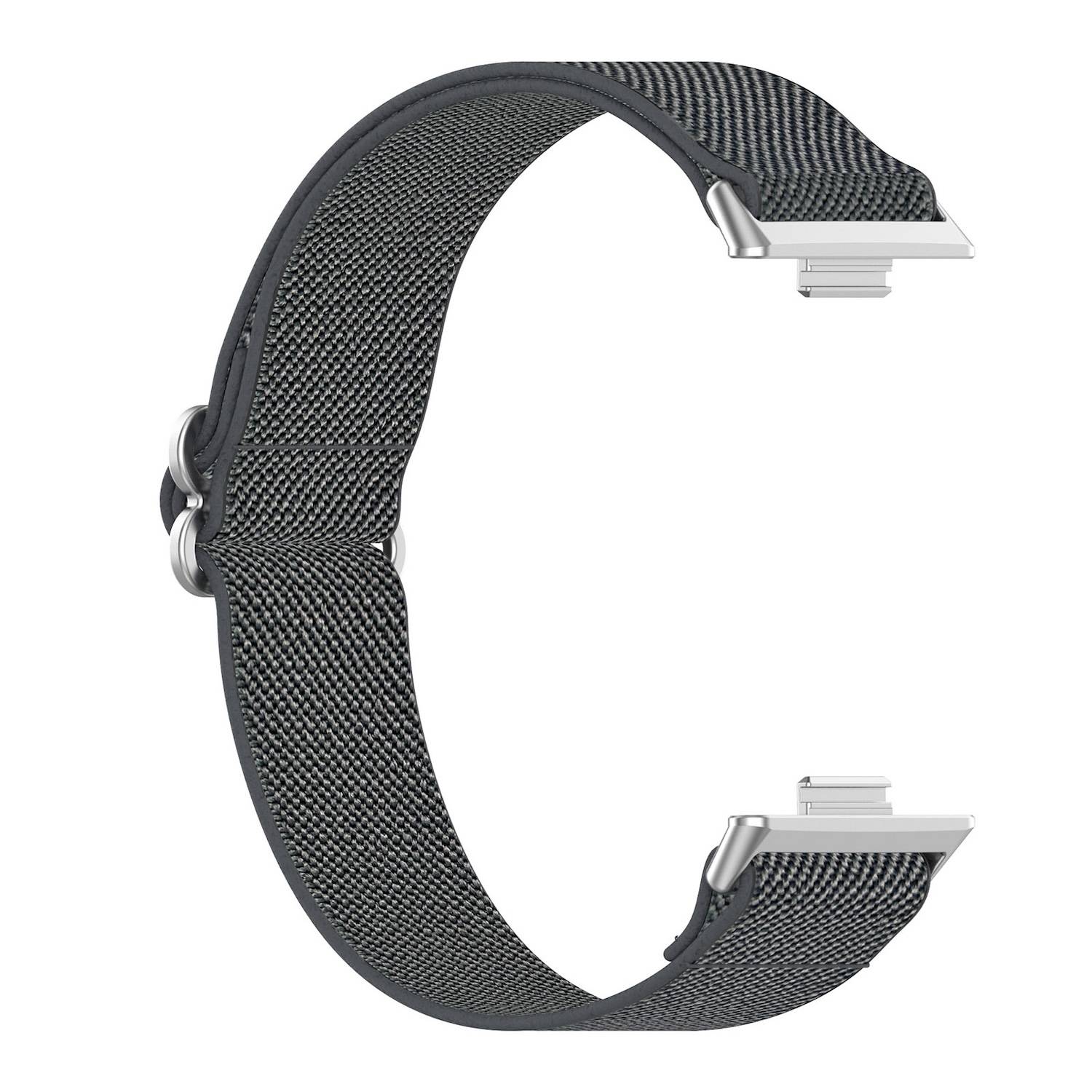 Für Huawei Watch Fit 3 Elastisches Sport Nylon Armband Smart Ersatz M1