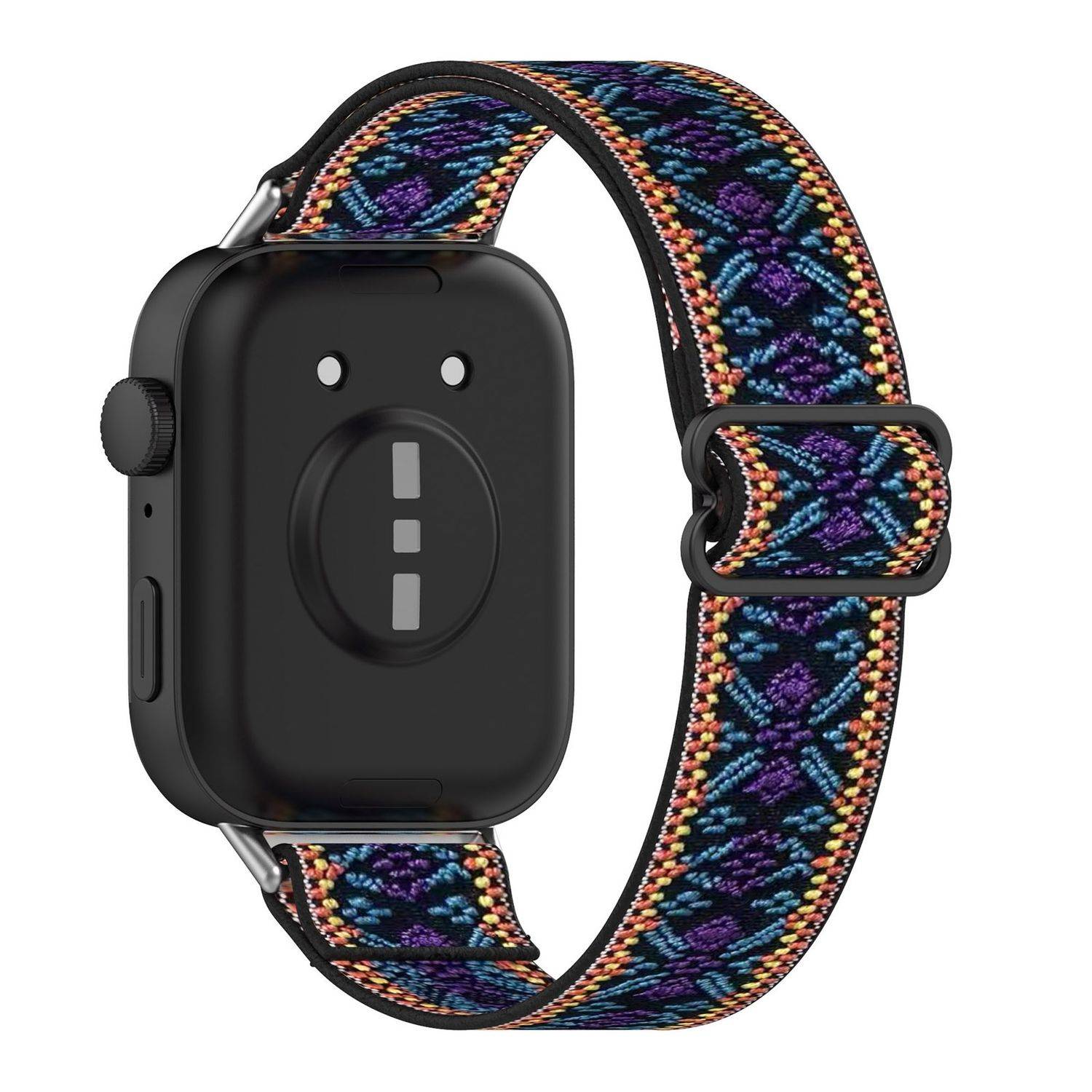 Für Huawei Watch Fit 3 Elastisches Sport Nylon Armband Smart Ersatz M2