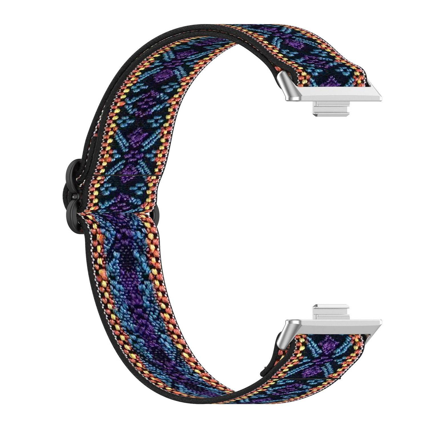 Für Huawei Watch Fit 3 Elastisches Sport Nylon Armband Smart Ersatz M2