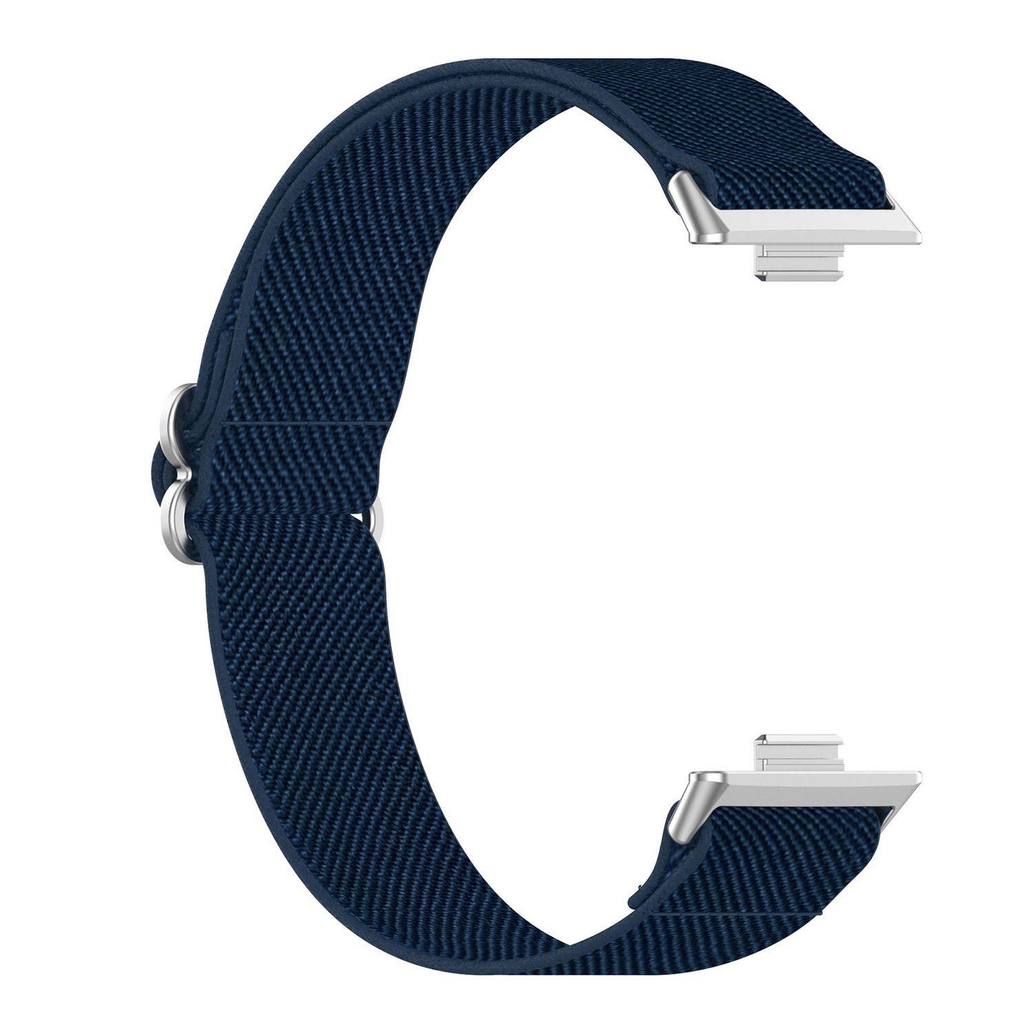 Für Huawei Watch Fit 3 Elastisches Sport Nylon Armband Smart Ersatz M9