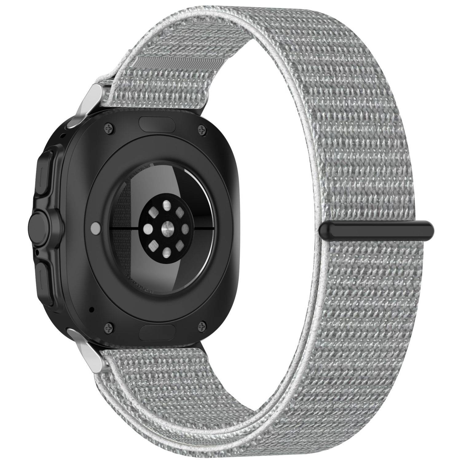 Für Samsung Galaxy Watch Ultra 47mm Nylon Klettverschluss Arm Band M4