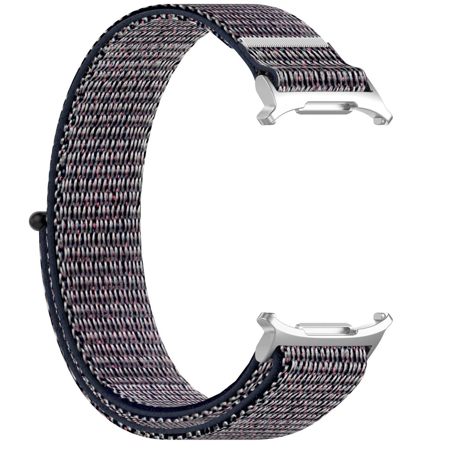 Für Samsung Galaxy Watch Ultra 47mm Nylon Klettverschluss Arm Band M8