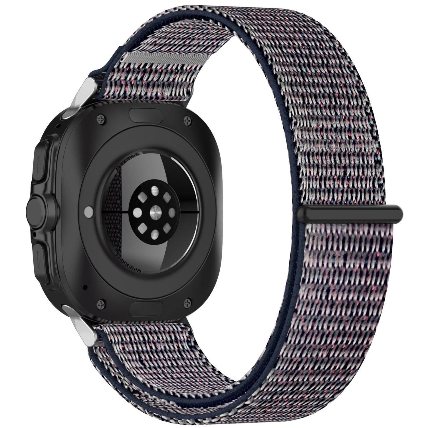 Für Samsung Galaxy Watch Ultra 47mm Nylon Klettverschluss Arm Band M8