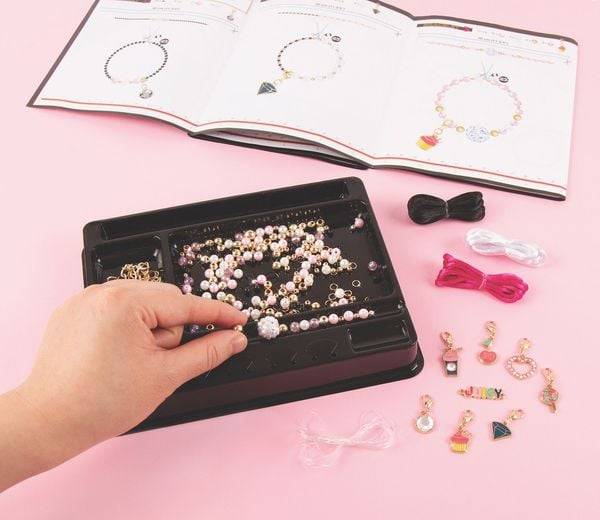 Juicy Couture Schmuckset Glam Pink