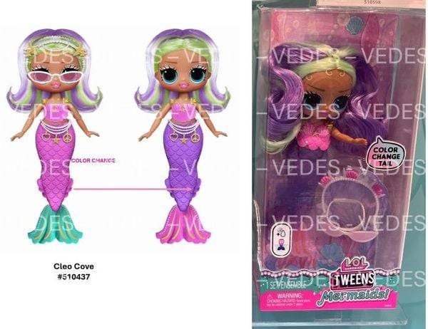 L.O.L. Surprise Tweens MERMAID Doll - Cleo Cove